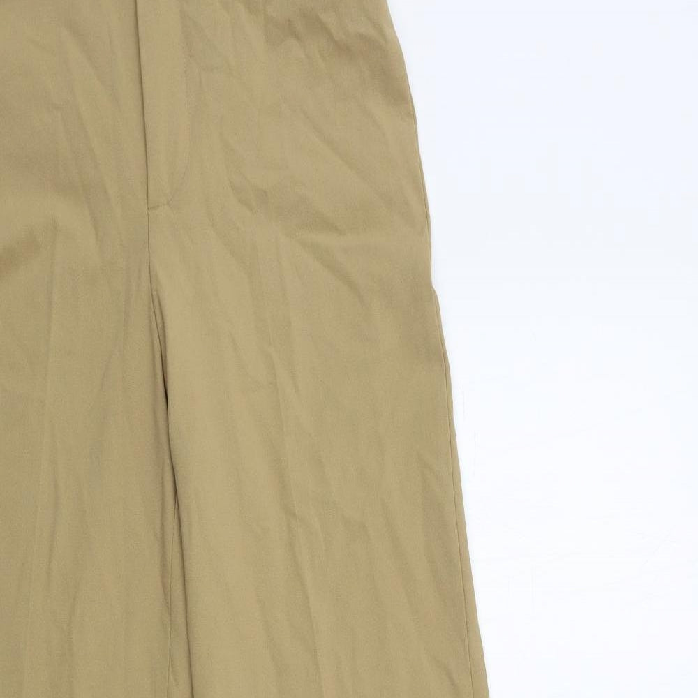Zara Womens Brown   Trousers  Size XS L34 in