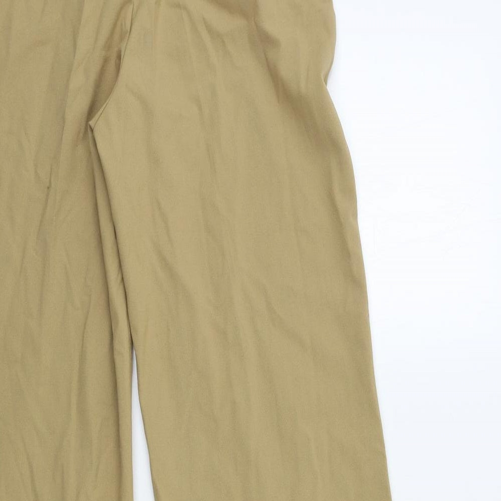 Zara Womens Brown   Trousers  Size XS L34 in