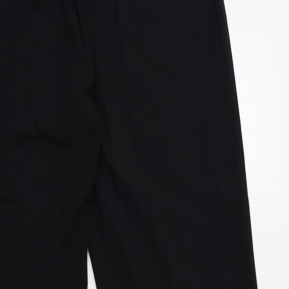 Glamorosa Womens Black   Trousers  Size 22 L30 in