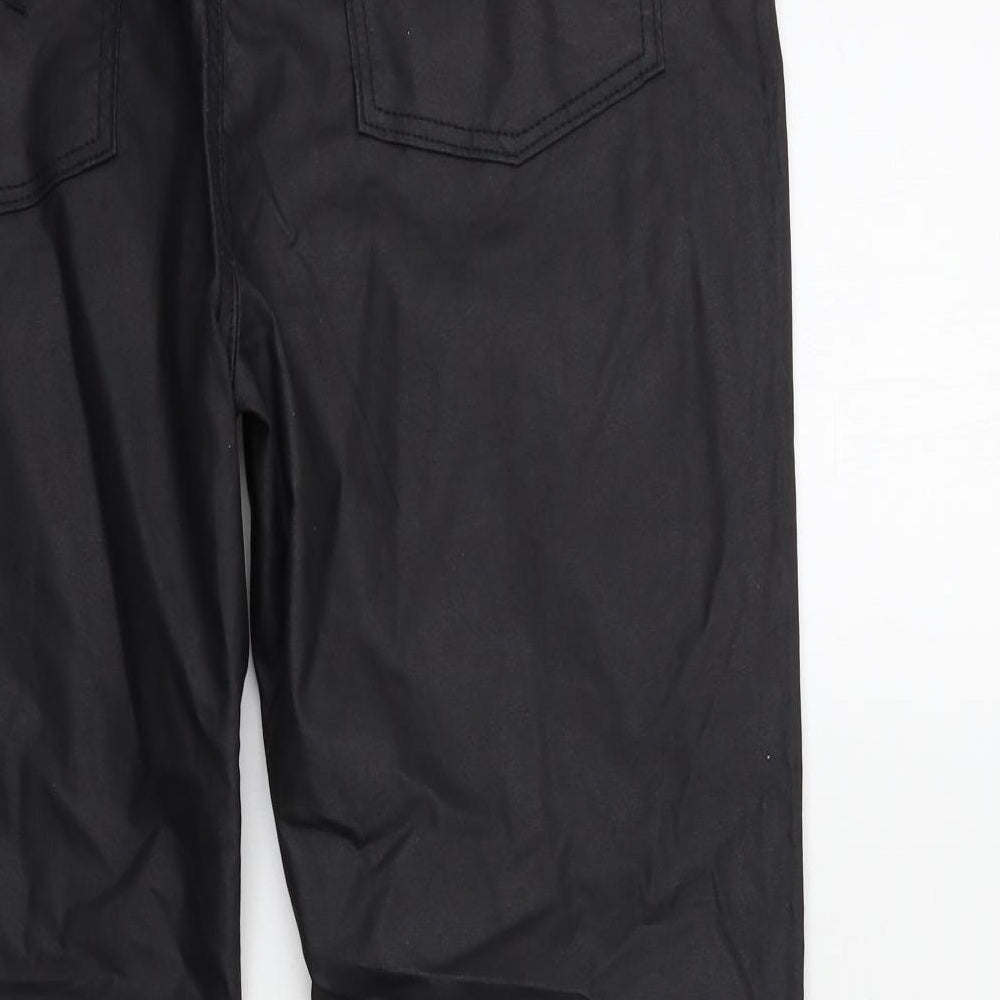 F&F Womens Black   Trousers  Size 18 L25 in