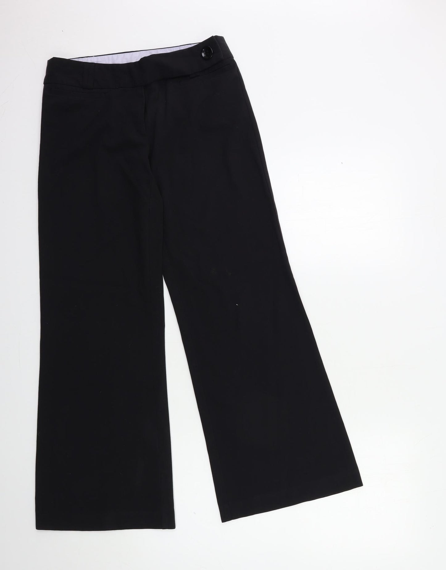 New Look Womens Black   Trousers  Size 8 L29 in