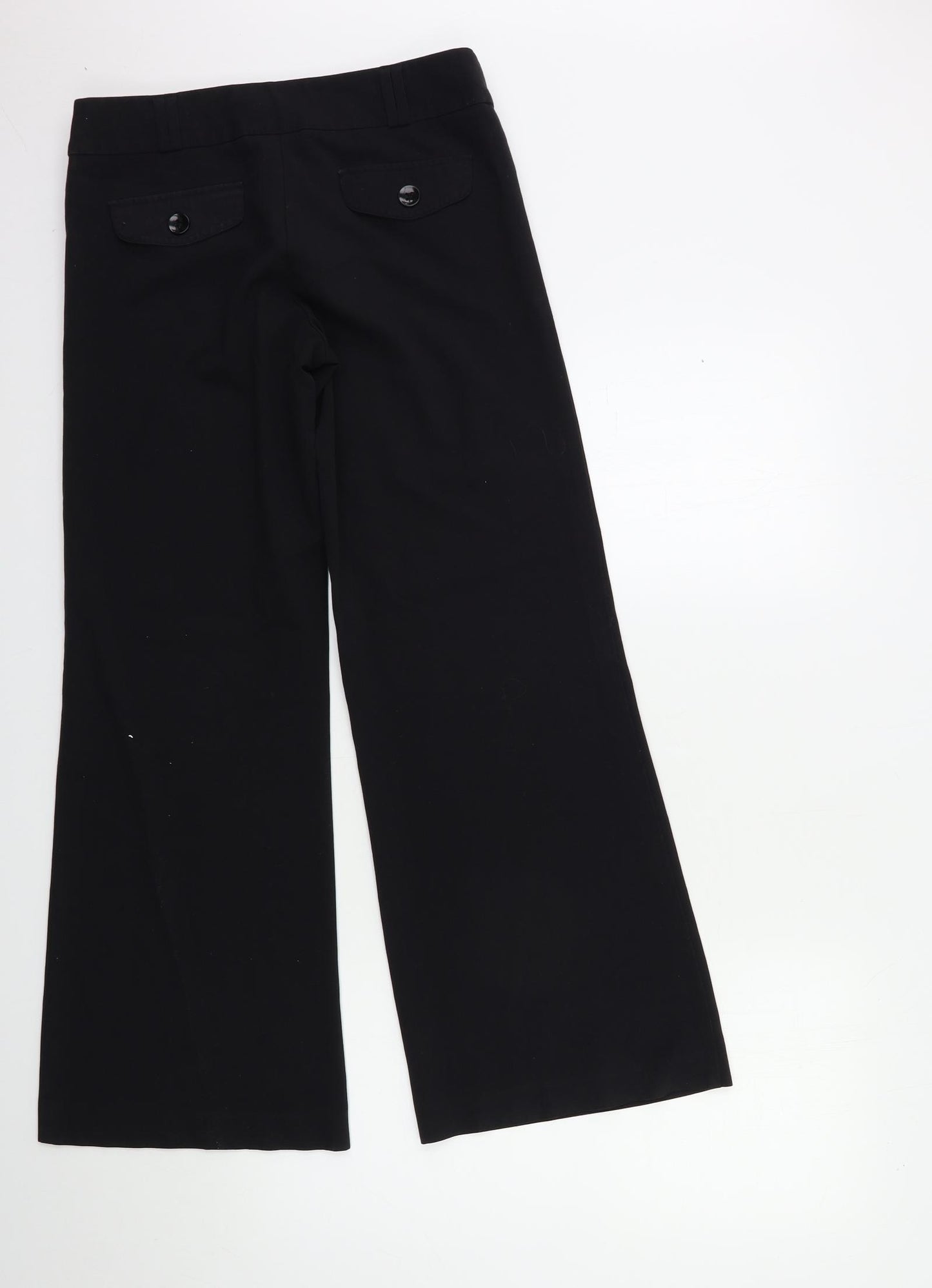 New Look Womens Black   Trousers  Size 8 L29 in
