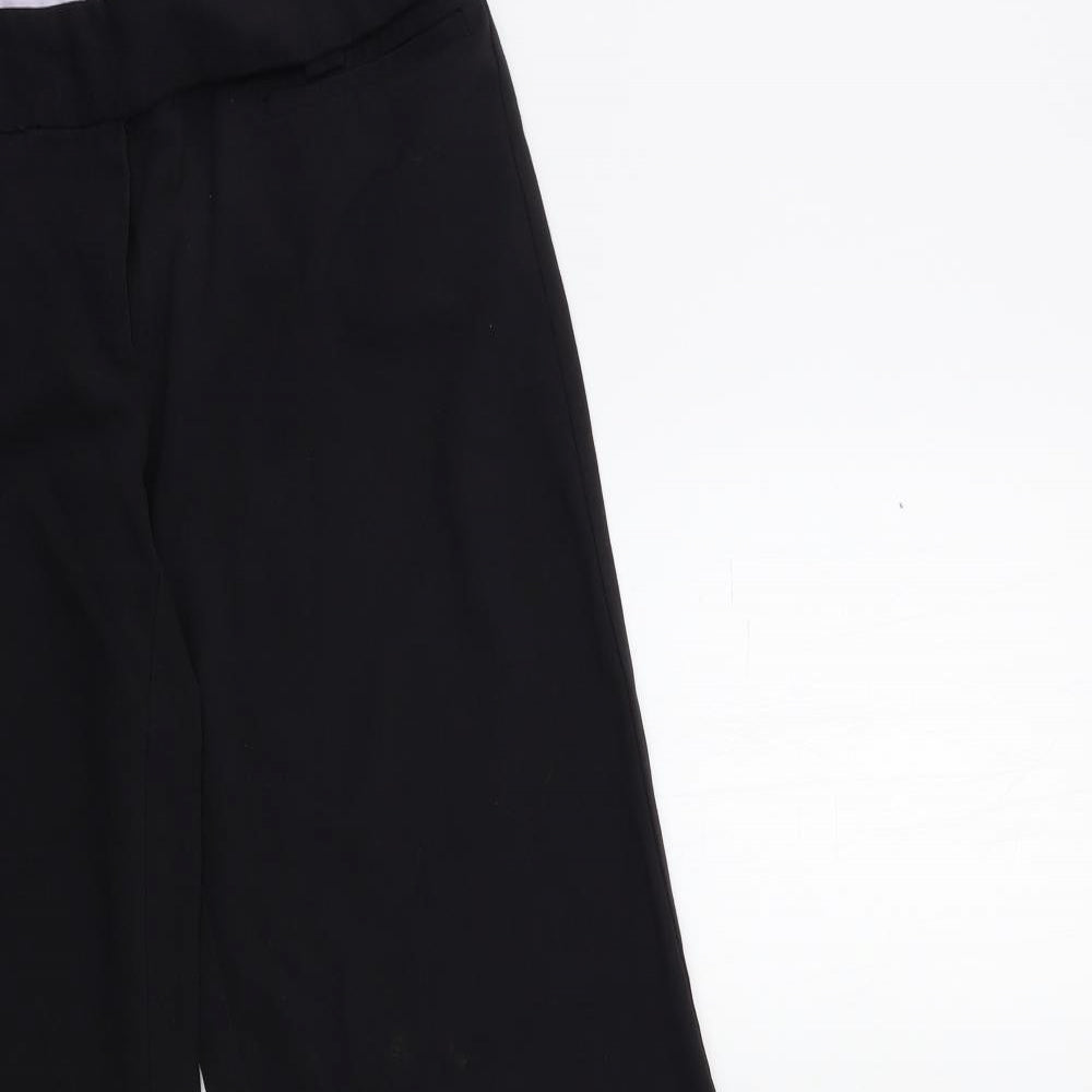 New Look Womens Black   Trousers  Size 8 L29 in