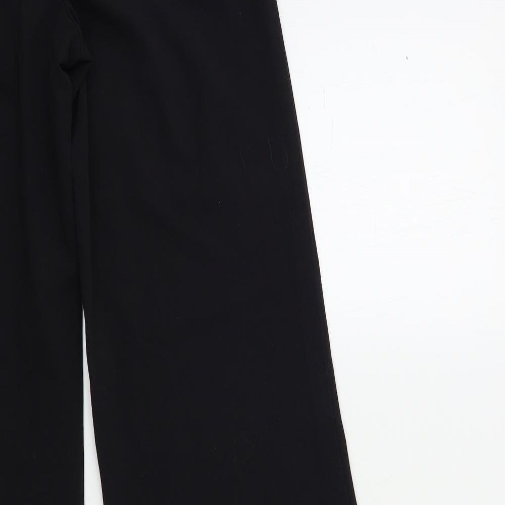 New Look Womens Black   Trousers  Size 8 L29 in