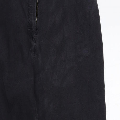 Raphaël Womens Black  Denim Straight Jeans Size 38 in L31 in
