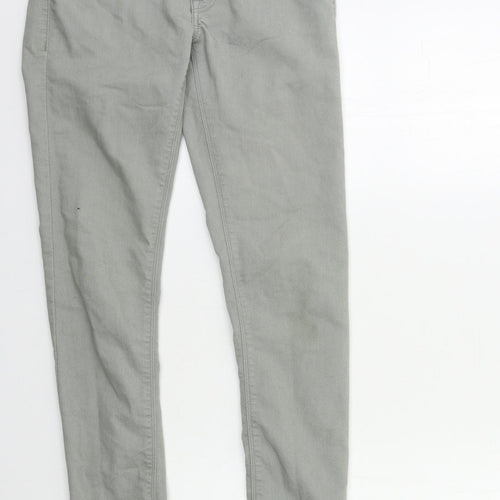 ASOS Womens Grey  Denim Skinny Jeans Size 26 in L29 in