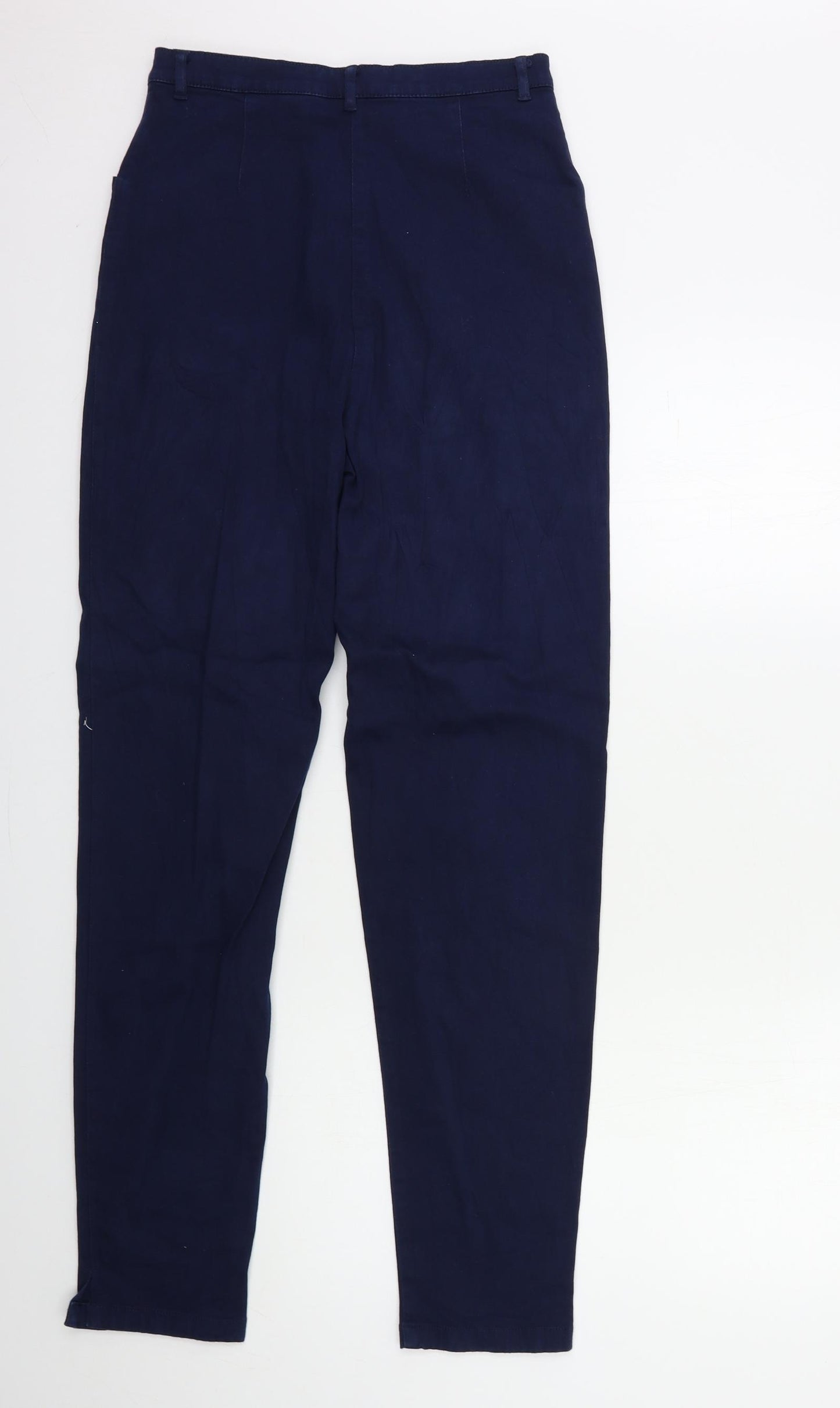 GIACOSA Womens Blue  Denim Skinny Jeans Size 10 L31 in