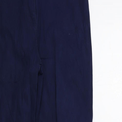 GIACOSA Womens Blue  Denim Skinny Jeans Size 10 L31 in