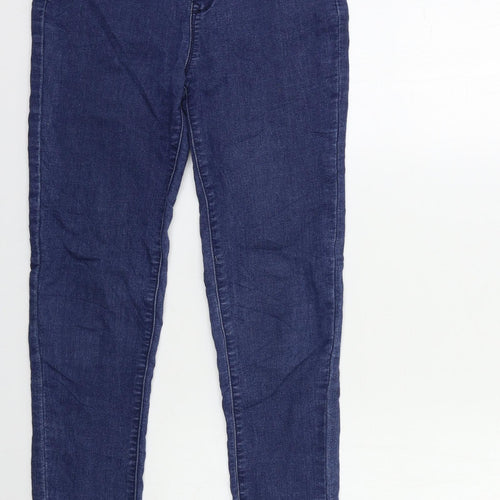Preworn Womens Blue  Denim Jegging Jeans Size 26 in L29 in