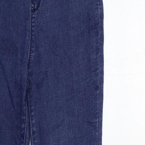 Preworn Womens Blue  Denim Jegging Jeans Size 26 in L29 in