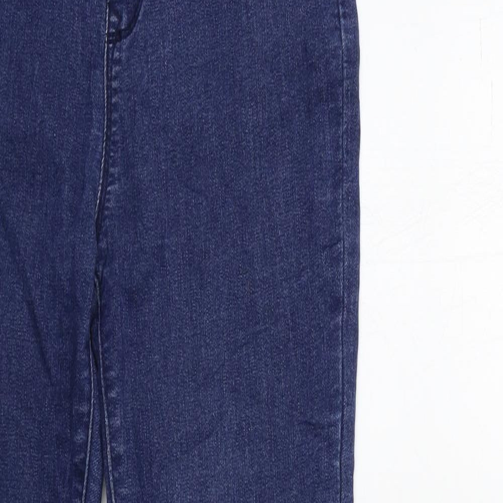 Preworn Womens Blue  Denim Jegging Jeans Size 26 in L29 in