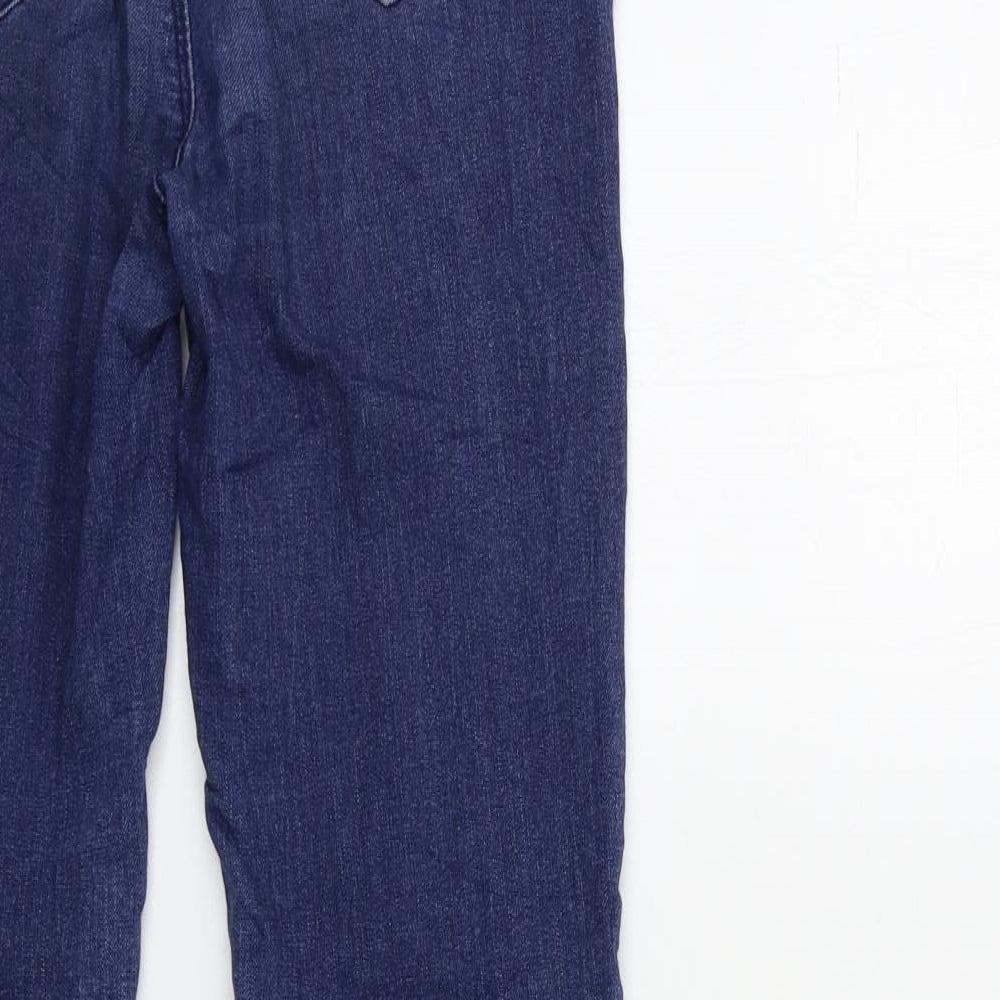 Preworn Womens Blue  Denim Jegging Jeans Size 26 in L29 in