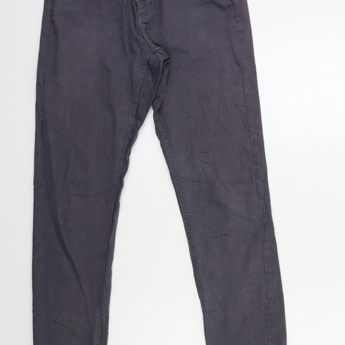 Denim 1982 Womens Grey  Denim Skinny Jeans Size 36 in L30 in