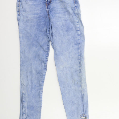 Miss Rj Womens Blue  Denim Skinny Jeans Size 10 L29 in