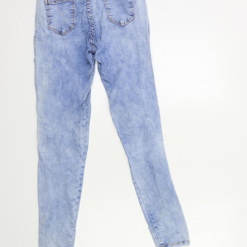 Miss Rj Womens Blue  Denim Skinny Jeans Size 10 L29 in