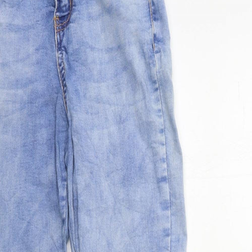 Miss Rj Womens Blue  Denim Skinny Jeans Size 10 L29 in