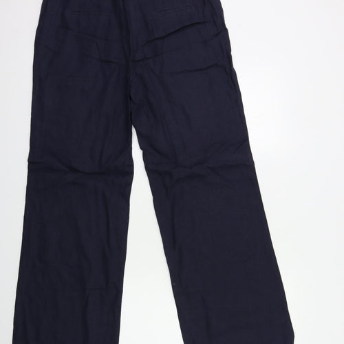Per Una Womens Blue   Trousers  Size 14 L32 in