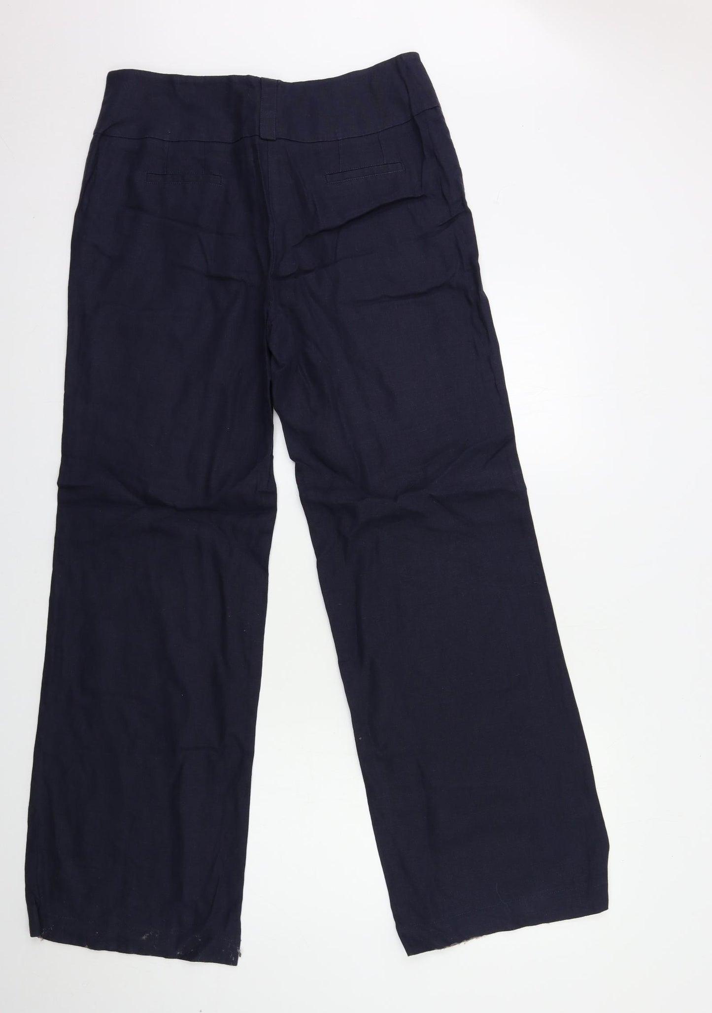 Per Una Womens Blue   Trousers  Size 14 L32 in
