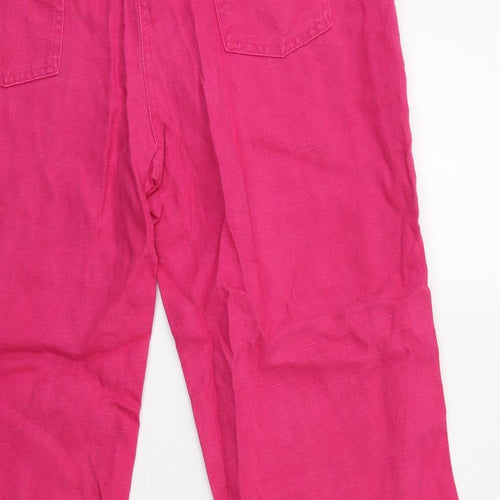 Per Una Womens Pink   Trousers  Size 16 L28 in