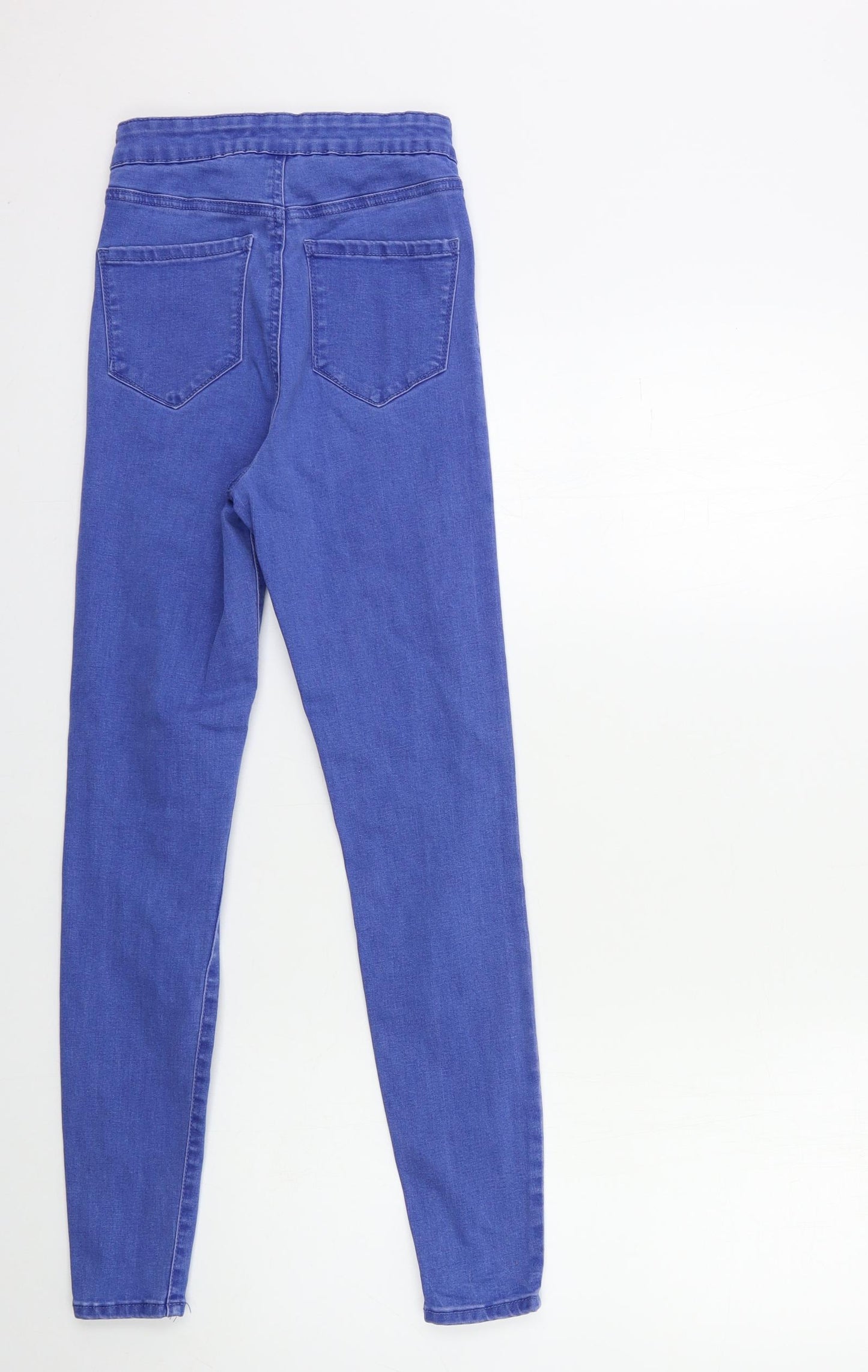 Denim & Co. Womens Blue  Denim Skinny Jeans Size 6 L28 in