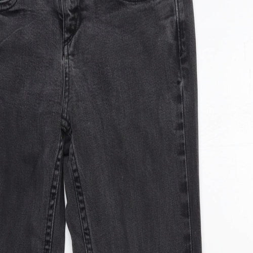 Topshop Womens Grey  Denim Skinny Jeans Size 26 in L30 in