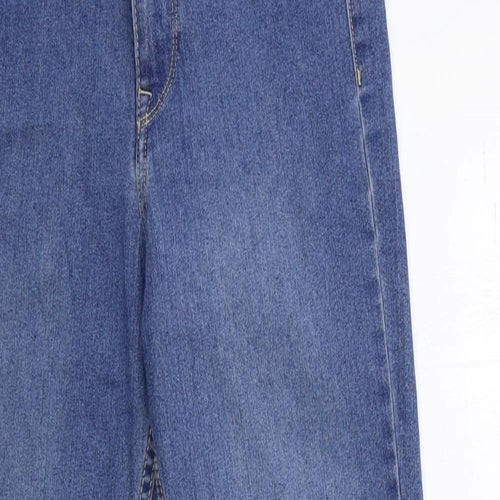 H&M Womens Blue  Denim Skinny Jeans Size 27 in L29 in