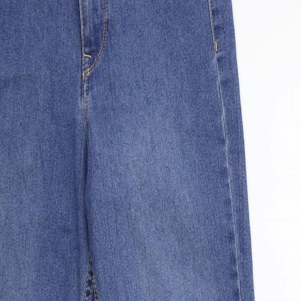 H&M Womens Blue  Denim Skinny Jeans Size 27 in L29 in