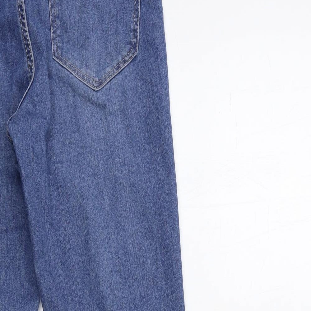 H&M Womens Blue  Denim Skinny Jeans Size 27 in L29 in