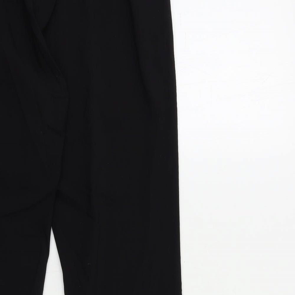 blue vanilla Womens Black   Trousers  Size 30 in L28 in