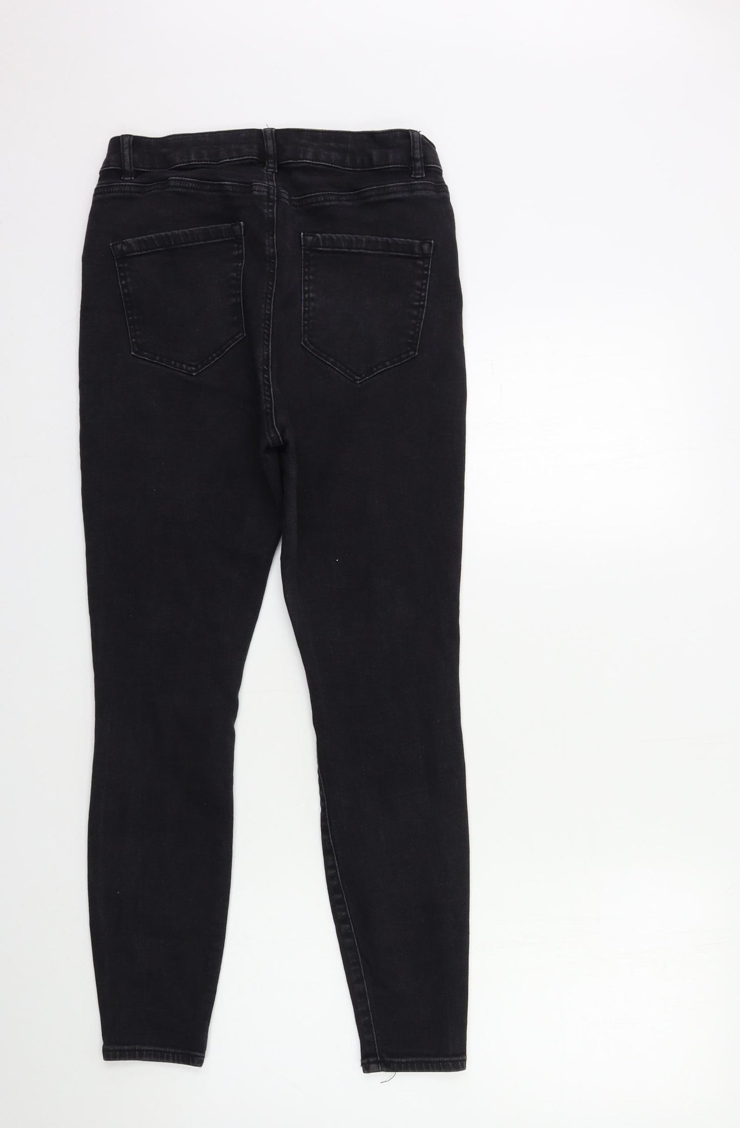 365 Denim Womens Black  Denim Skinny Jeans Size 12 L27 in