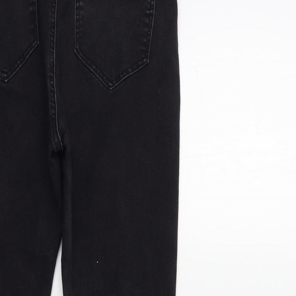 365 Denim Womens Black  Denim Skinny Jeans Size 12 L27 in