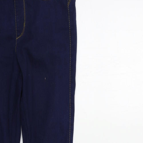 Denim & Co. Womens Blue  Denim Skinny Jeans Size 6 L29 in
