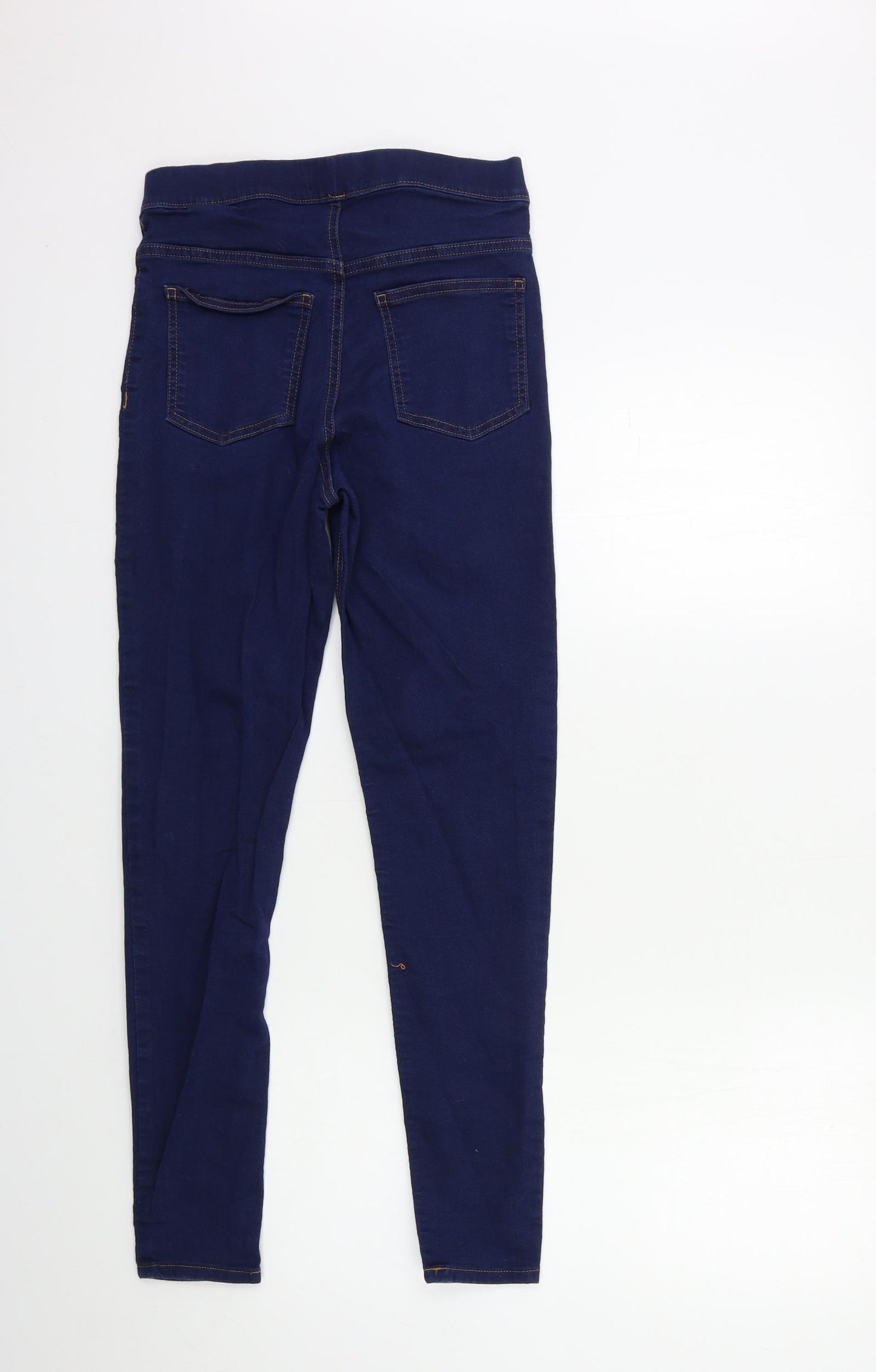 Marks and Spencer Womens Blue  Denim Skinny Jeans Size 10 L27 in