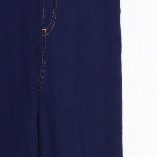 Marks and Spencer Womens Blue  Denim Skinny Jeans Size 10 L27 in