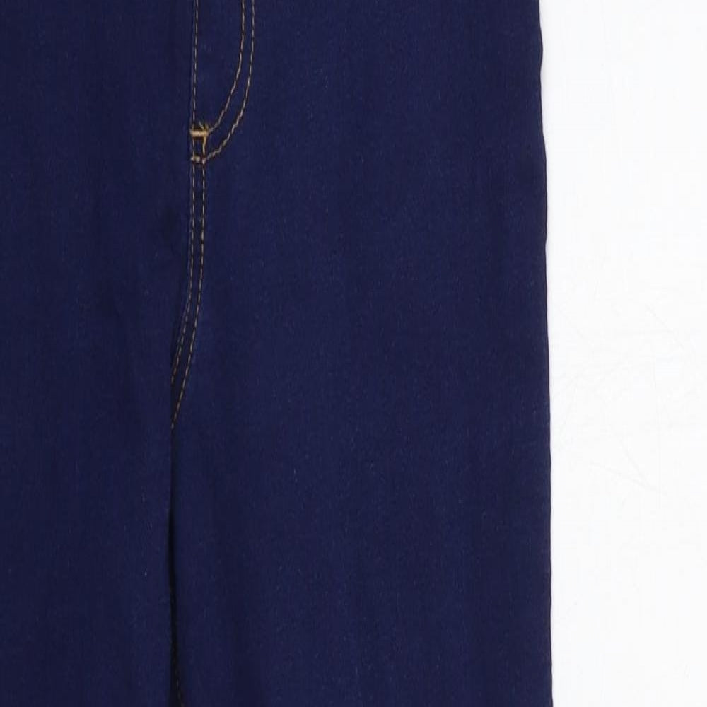 Marks and Spencer Womens Blue  Denim Skinny Jeans Size 10 L27 in