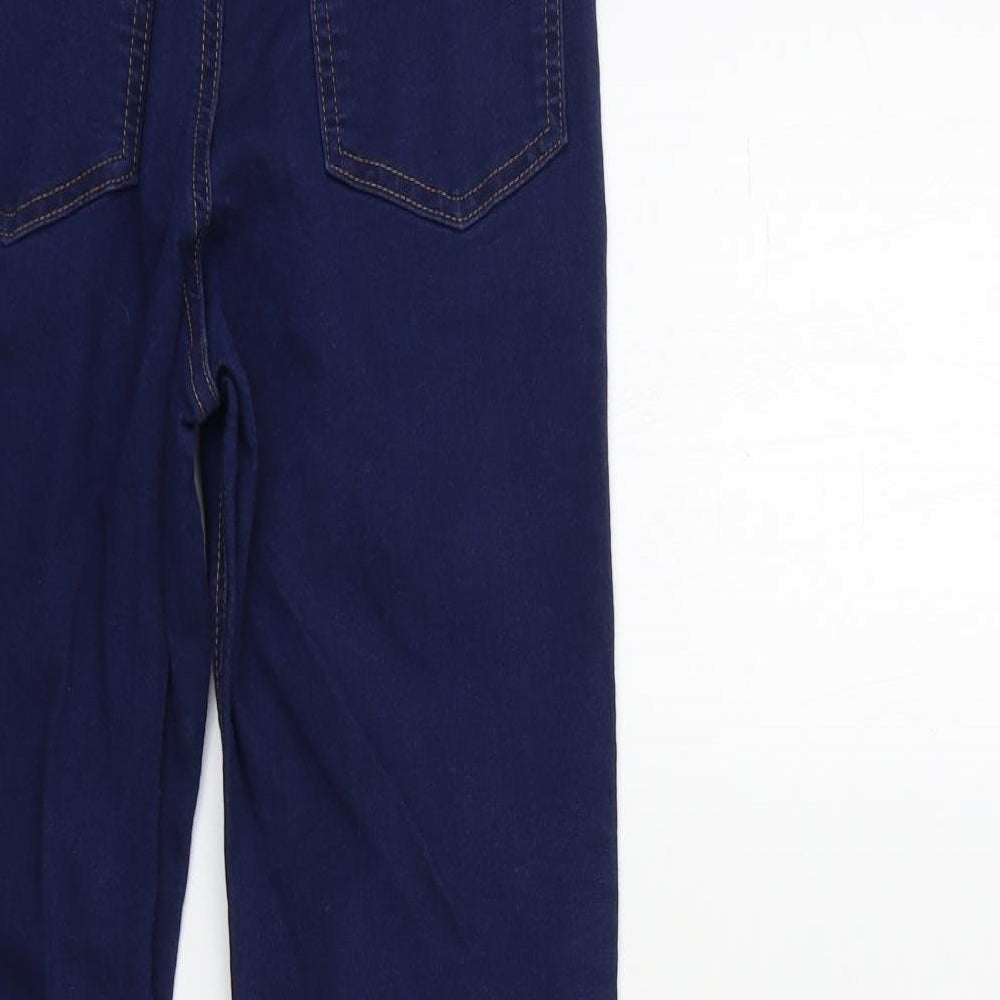 Marks and Spencer Womens Blue  Denim Skinny Jeans Size 10 L27 in