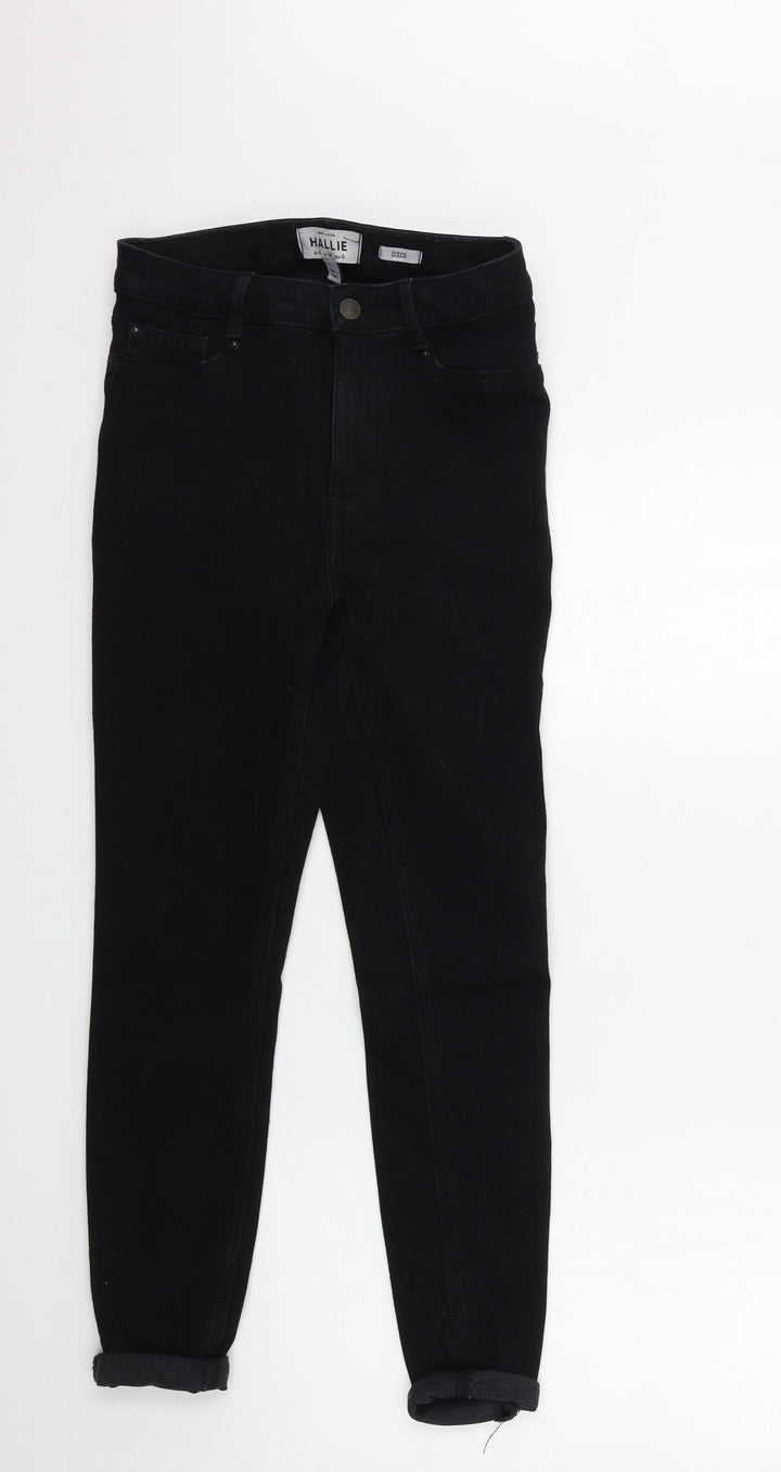 New Look Womens Blue Denim Skinny Jeans Size 10 L26 in