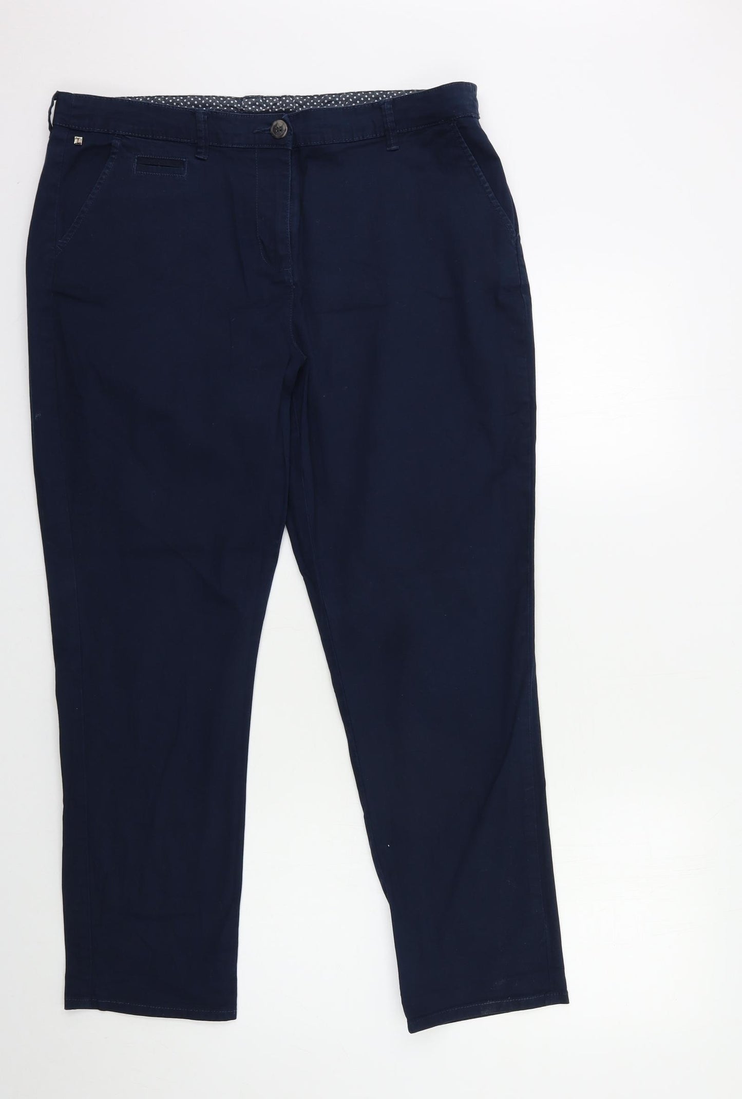 Maine Womens Blue   Trousers  Size 16 L29 in