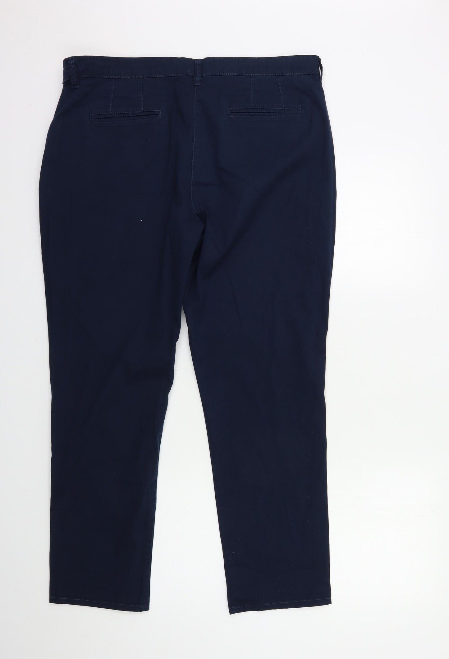 Maine Womens Blue   Trousers  Size 16 L29 in