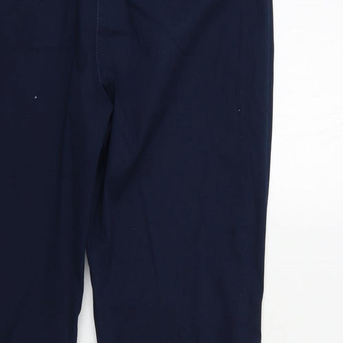 Maine Womens Blue   Trousers  Size 16 L29 in