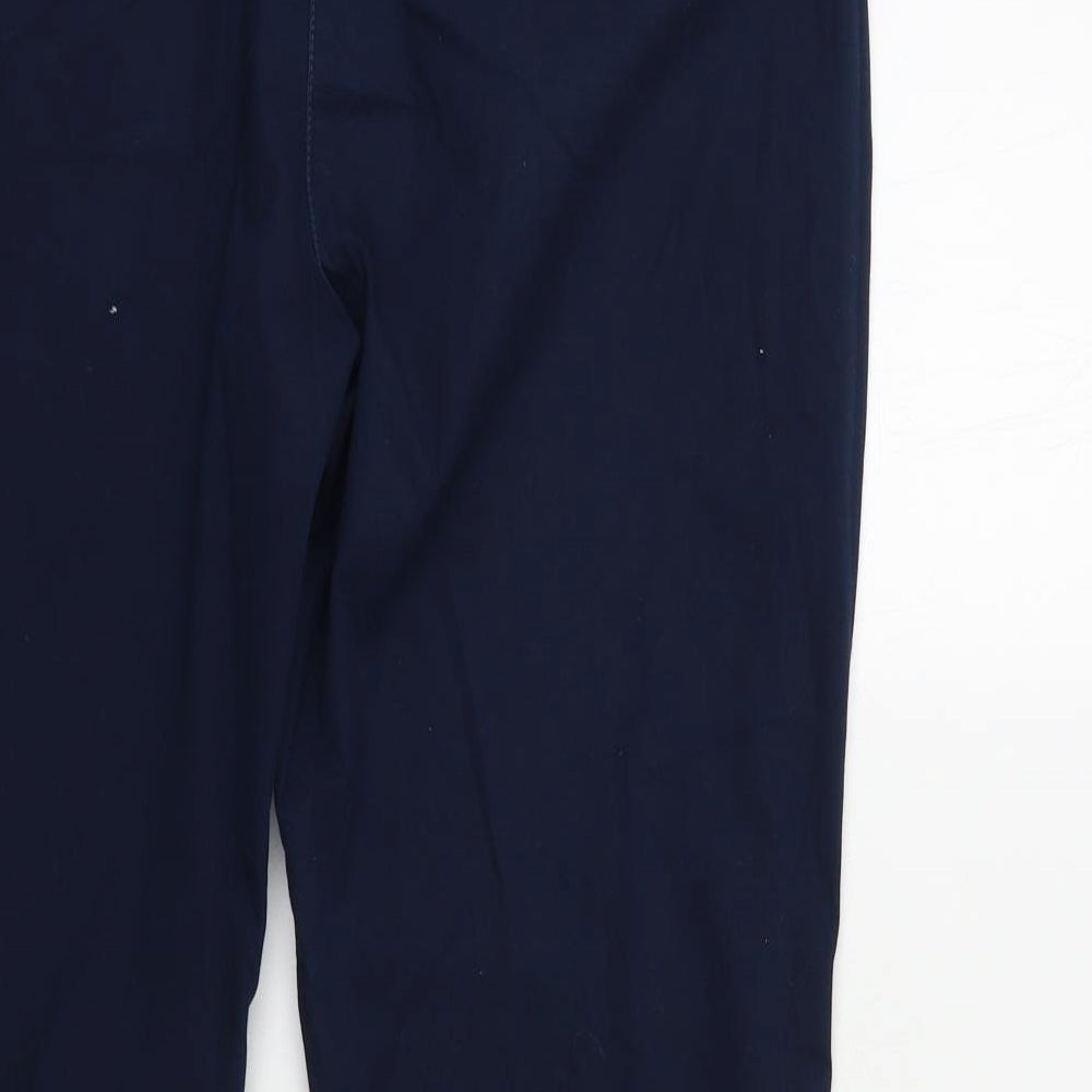 Maine Womens Blue   Trousers  Size 16 L29 in