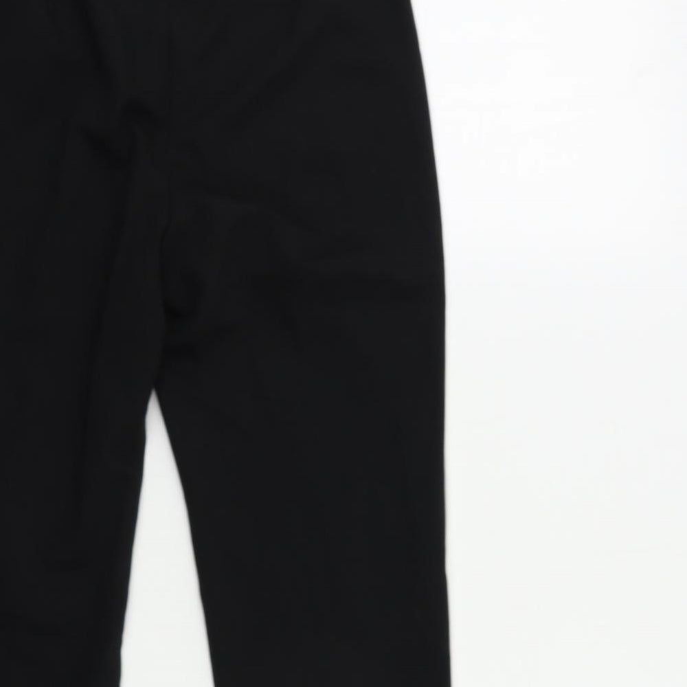 Atmosphere Womens Black   Trousers  Size 8 L24 in