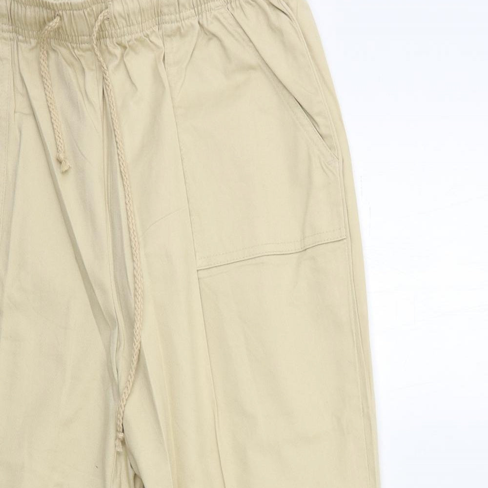 Damart Womens Beige   Trousers  Size 18 L21 in