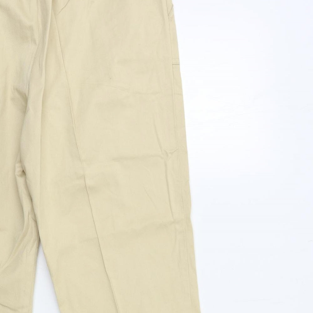 Damart Womens Beige   Trousers  Size 18 L21 in