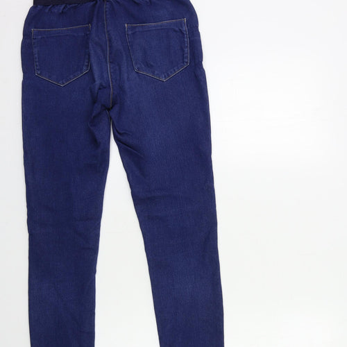 George Womens Blue  Denim Skinny Jeans Size 8 L29 in