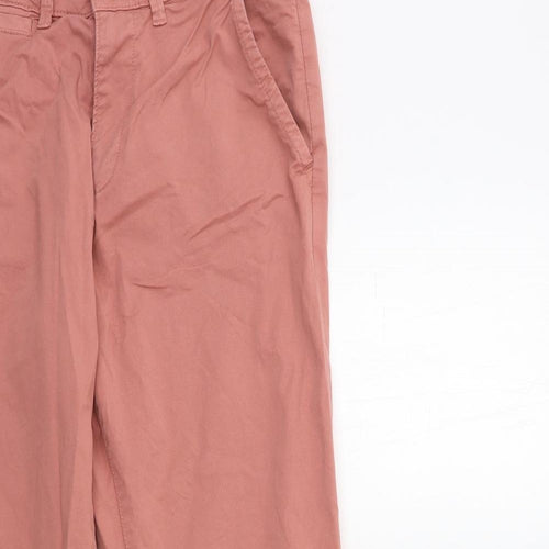 Principles Womens Pink   Chino Trousers Size 10 L28 in