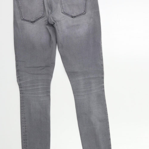 Gap Womens Grey  Denim Skinny Jeans Size 25 in L30 in