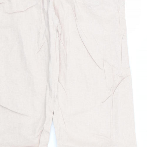 F&F Womens Beige   Trousers  Size 14 L31 in