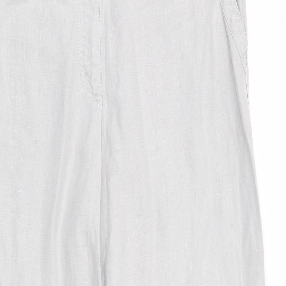 Limited Edition Womens Grey   Trousers  Size 14 L29 in