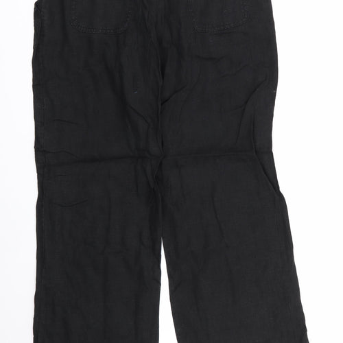 Primark Womens Black   Trousers  Size 10 L30 in